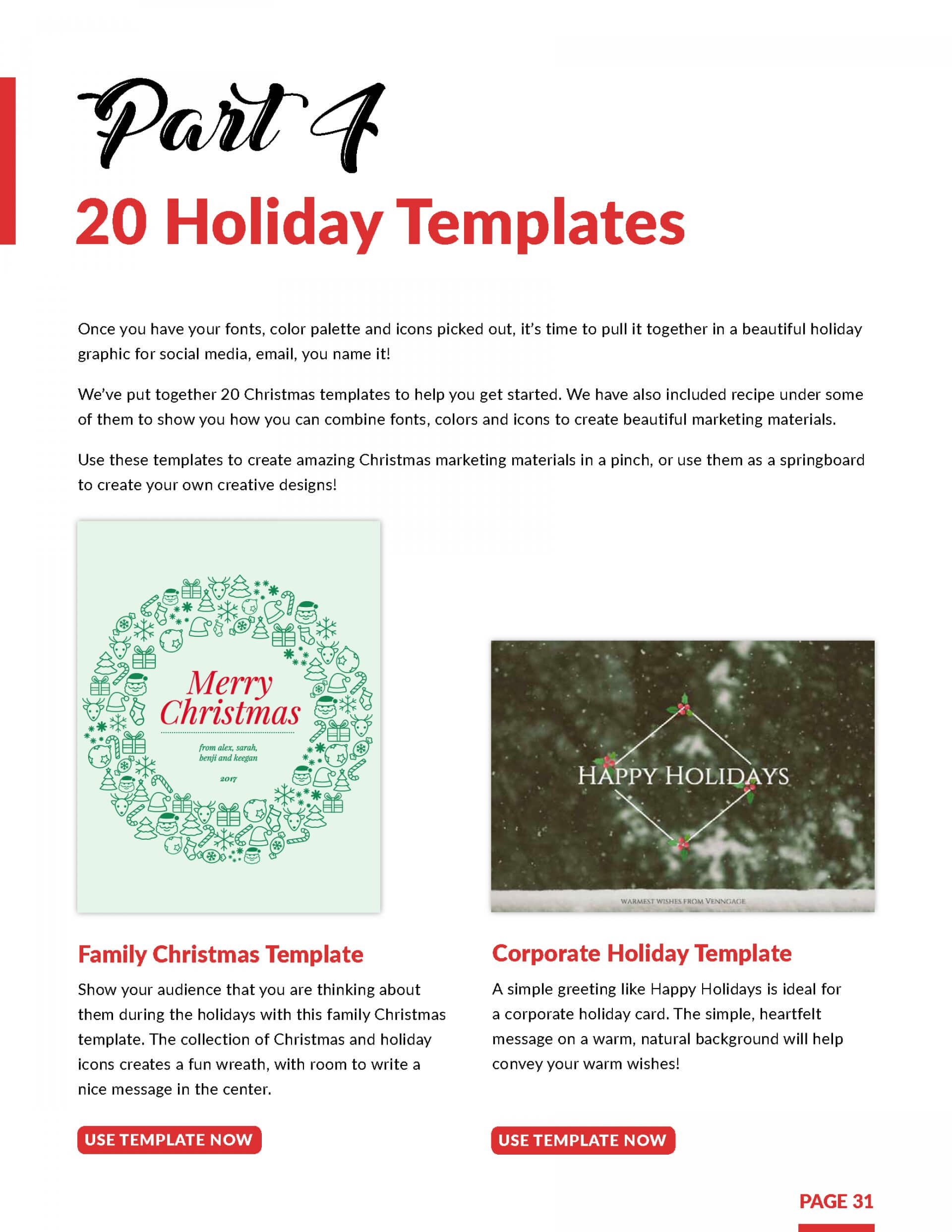 027 Christmas Email Templates Free Template Ideas Holiday Regarding Holiday Card Email Template