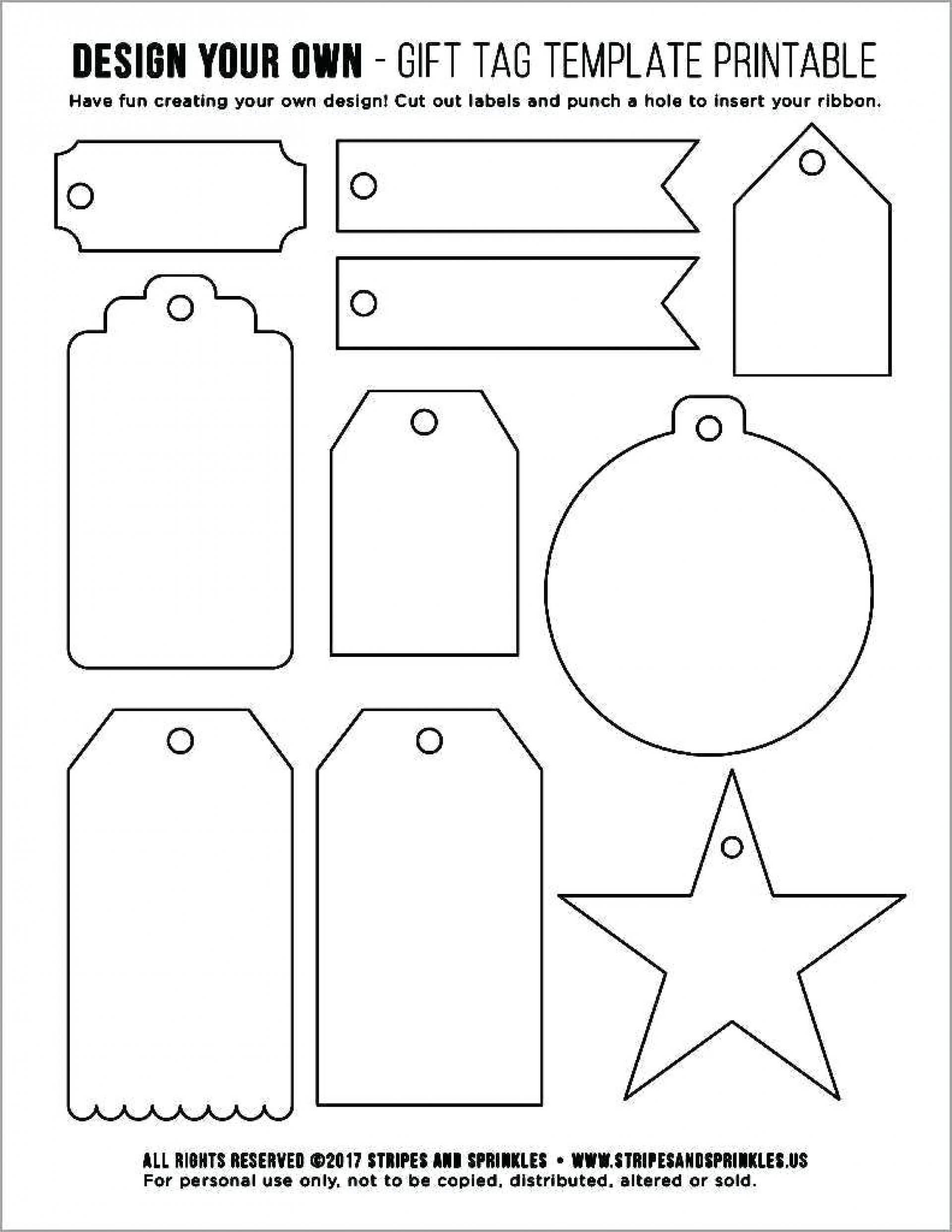 027 Free Printable Christmas Gift Tags Templates 26845 With Free Gift Tag Templates For Word