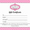 027 Gift Certificate Template Free Download Fresh Templates Pertaining To Publisher Gift Certificate Template