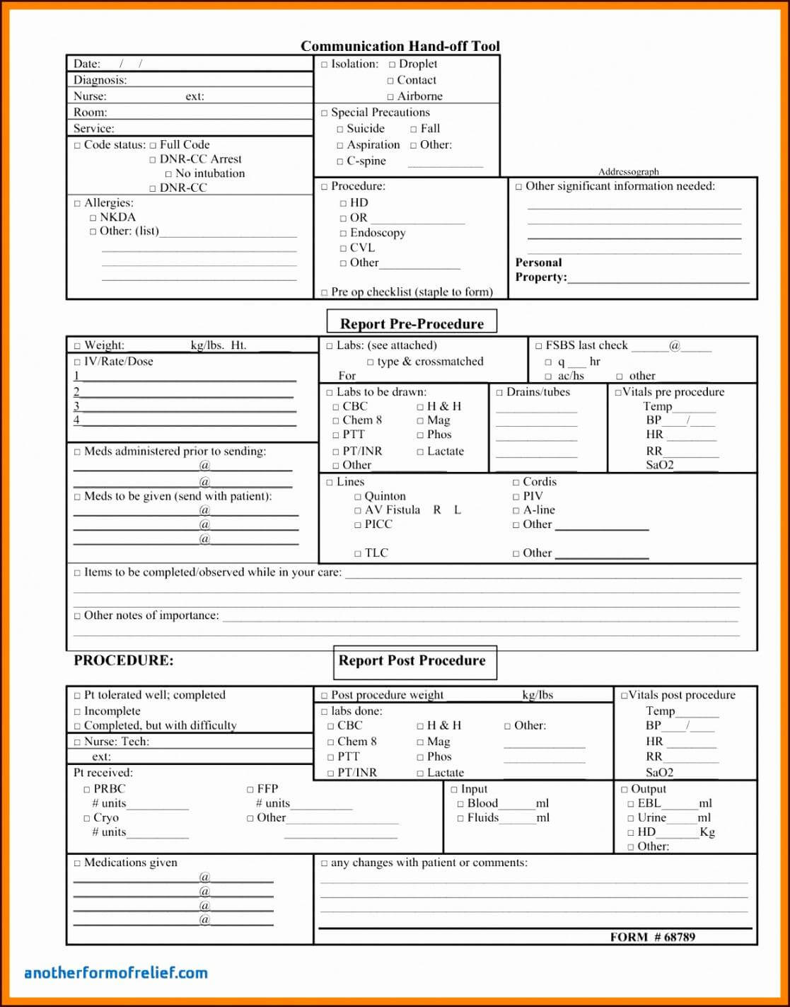 027 Page 1 Nursing Shift Report Template Unforgettable Ideas Throughout Shift Report Template