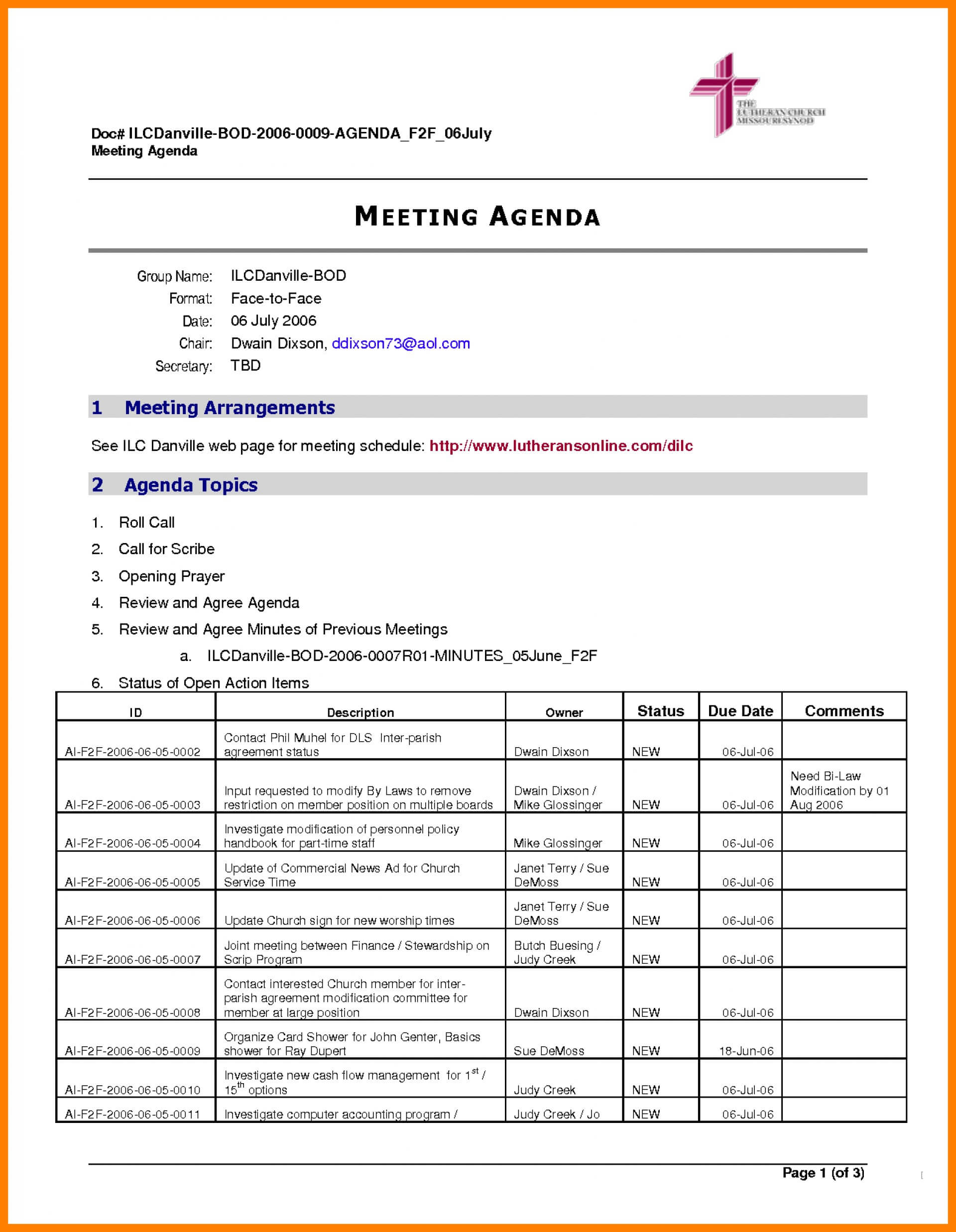 028 Meeting Agenda Samples Free Downloadableting Pertaining To Free Meeting Agenda Templates For Word