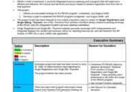028 Monthly Sales Report Template Executive Manager Example throughout Sales Manager Monthly Report Templates