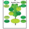 028 Simple Family Tree Template Breathtaking Ideas Chart To For 3 Generation Family Tree Template Word