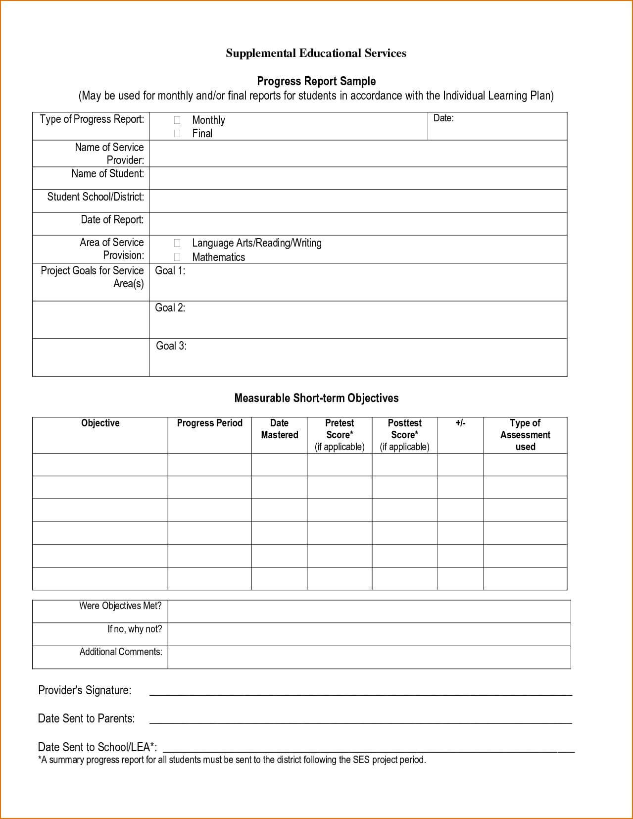 029 Amazing Homeschool High School Report Card Template Free For School Report Template Free