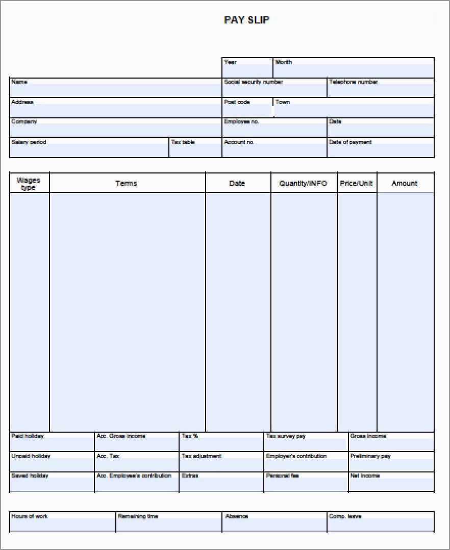 029 Check Stub Template Word Free Ideas Pay Templates Within Pay Stub Template Word Document