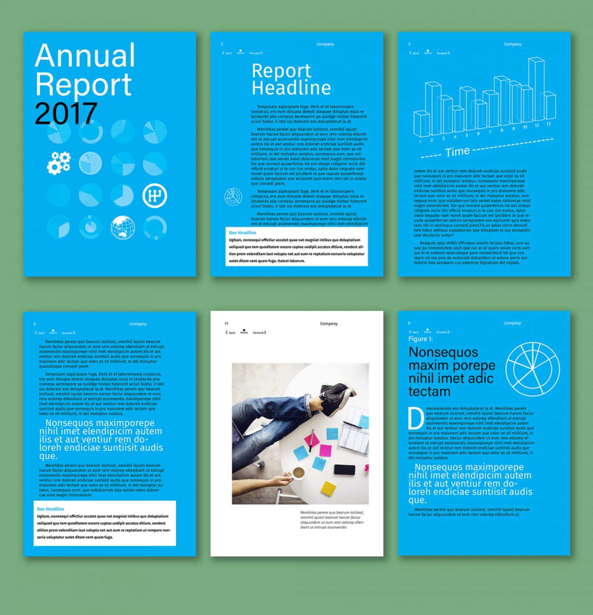 029 Gray Report Template Ideas Free Indesign Templates With Regard To Free Indesign Report Templates