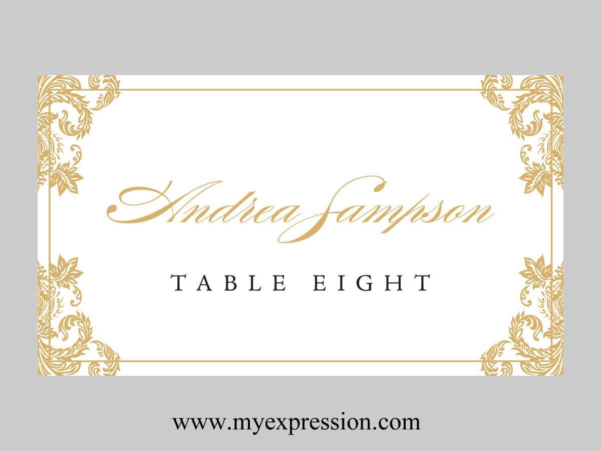 029 Place Card Templates Word Template Ideas Excellent For Free Template For Place Cards 6 Per Sheet
