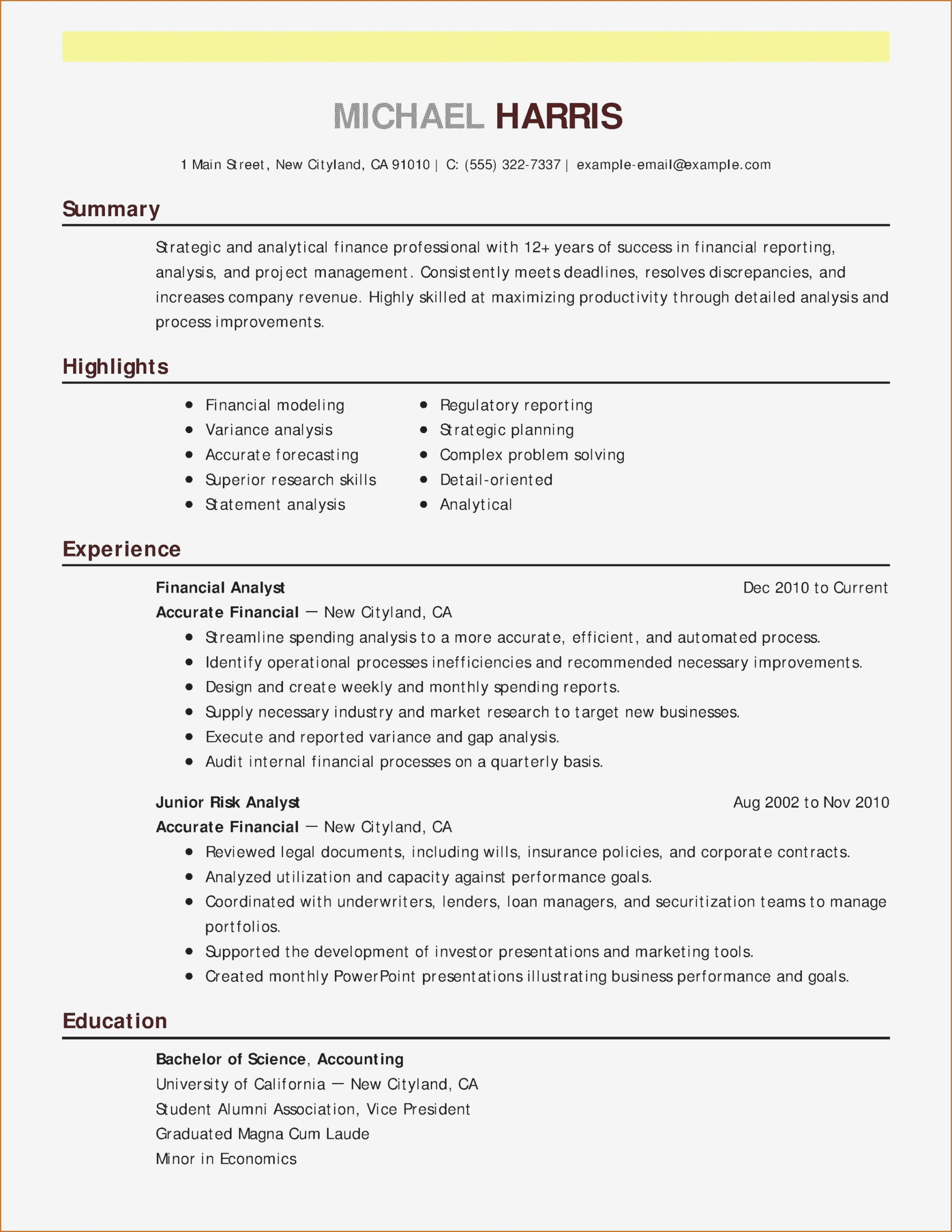 029 Targeted Resume Sample Pdf Valid Free Template Of Pertaining To Gap Analysis Report Template Free