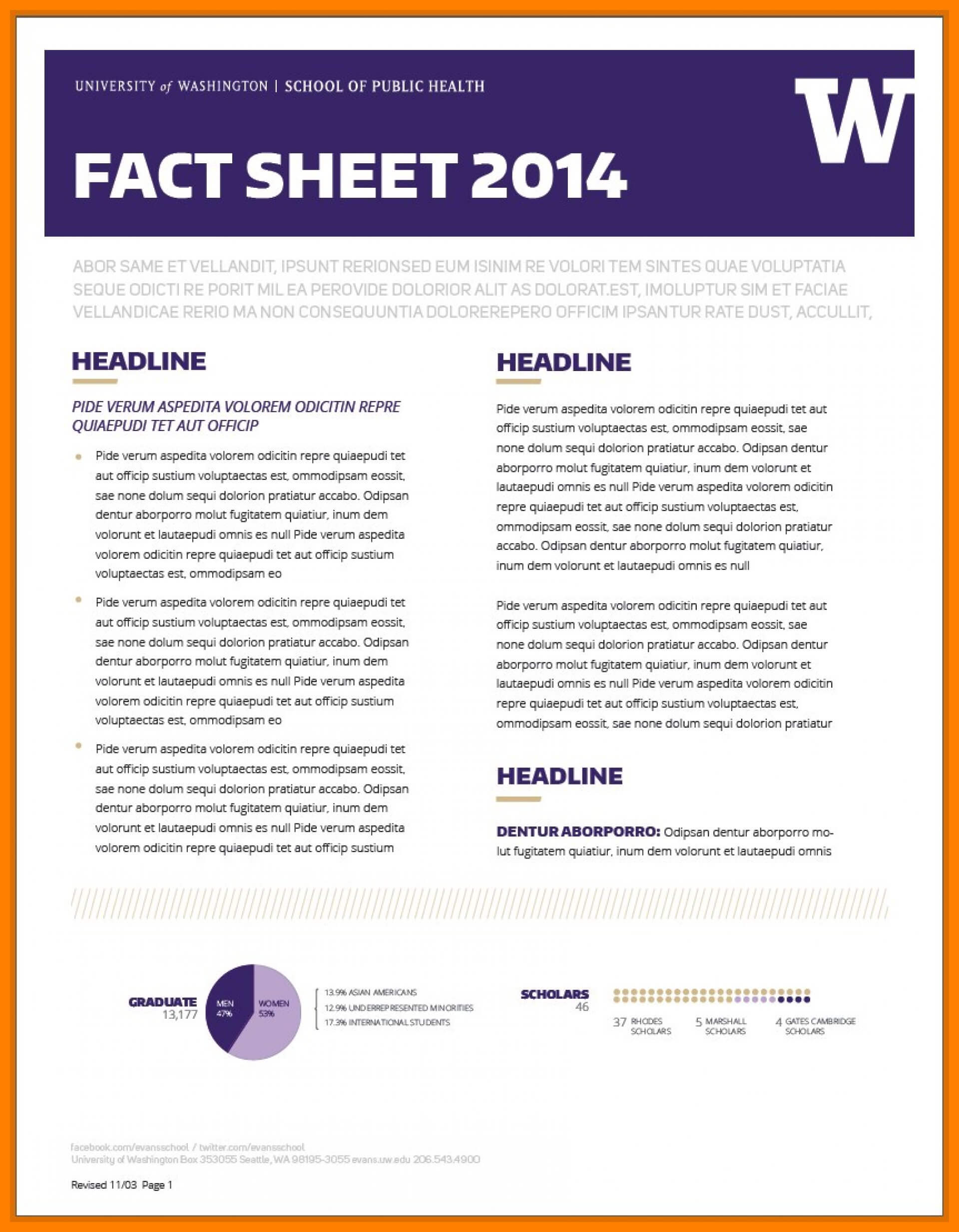 030 Free Fact Sheet Template Ideas Biz Fearsome Word Regarding Fact Sheet Template Word