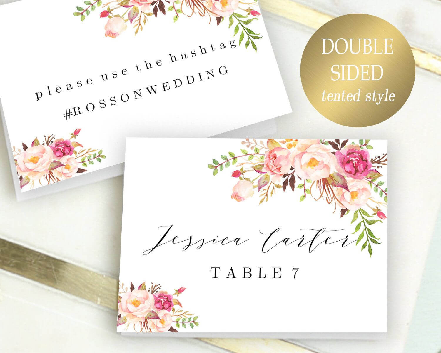 030 Printable Place Cards Template Ideas Breathtaking Free For Thanksgiving Place Cards Template