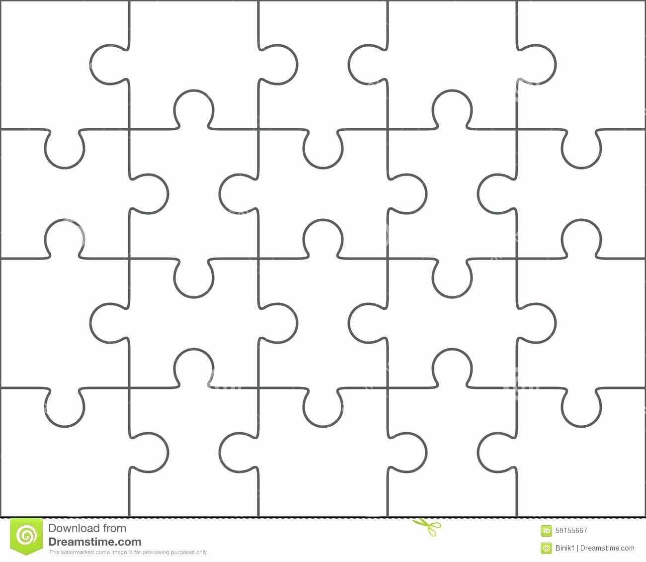 030 Puzzle Pieces Template For Word Best Of Piece Intended Inside Jigsaw Puzzle Template For Word