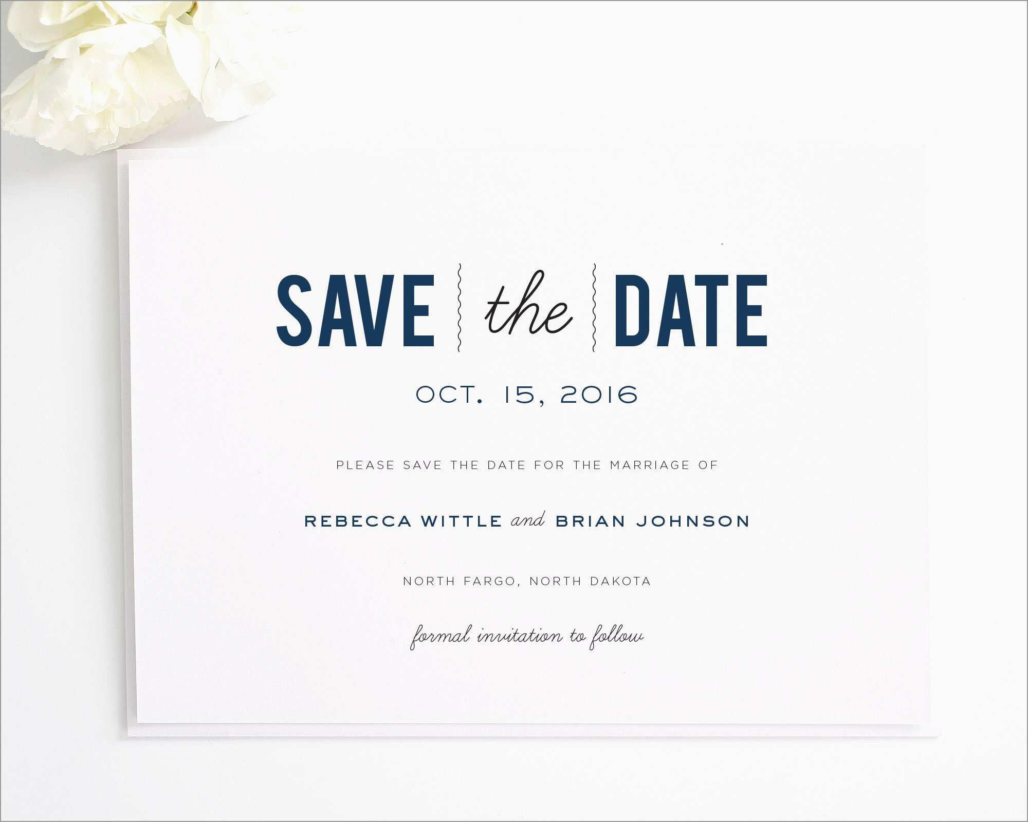 031 Free Save The Date Templates Word Wonderfully Monogram Intended For Save The Date Template Word