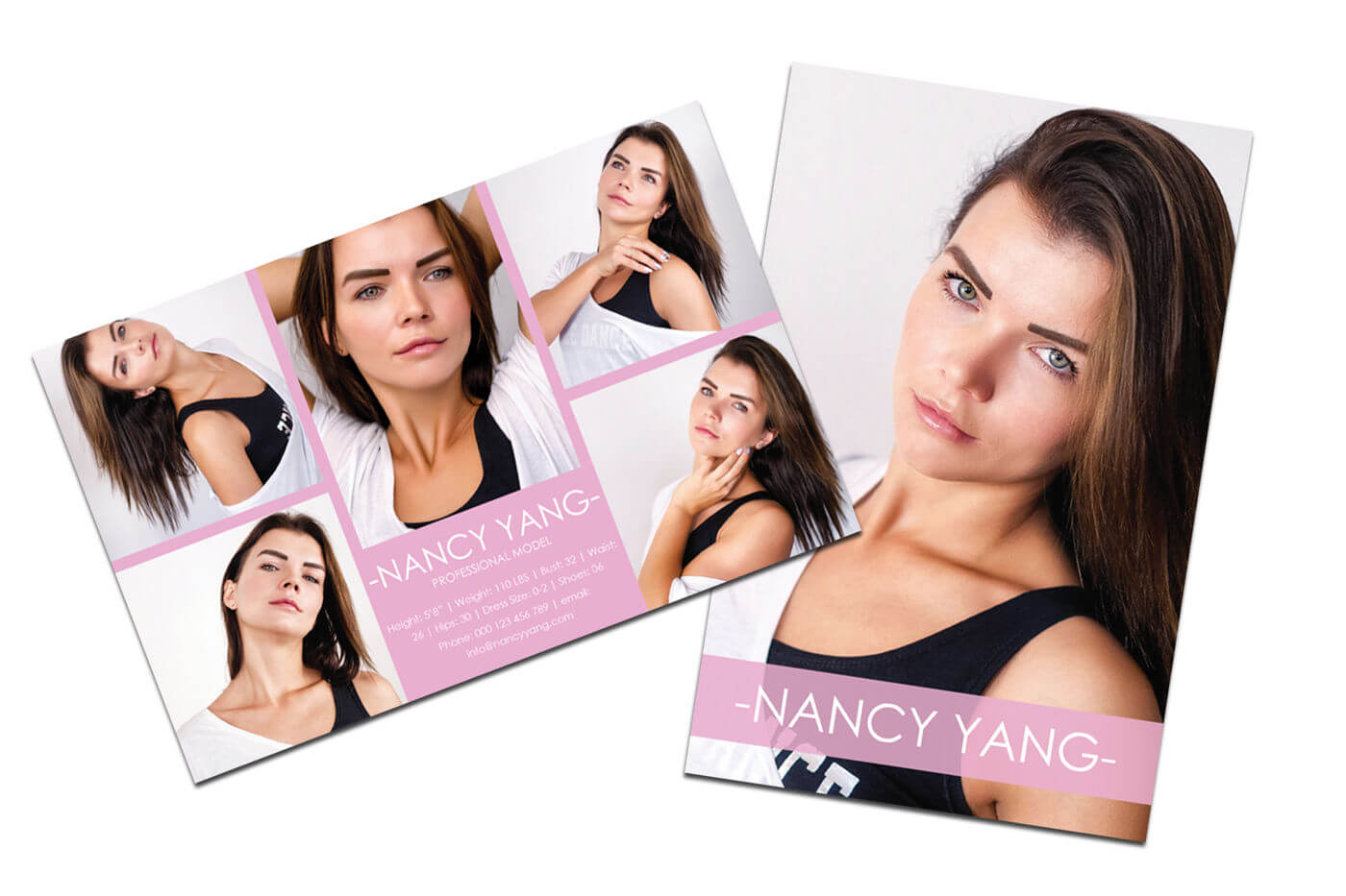 031 Model Comp Card Template Outstanding Ideas Psd Free Throughout Download Comp Card Template