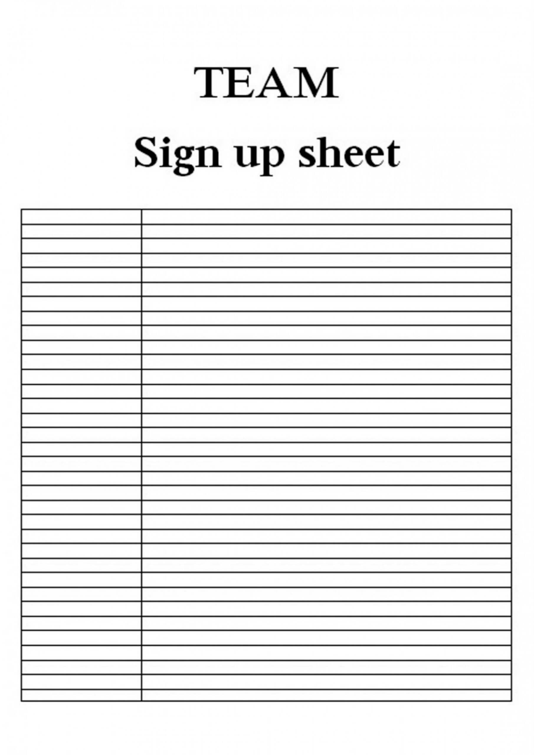 031 Sign Up Sheet Template Word Awesome Wordreference With Regard To Word Sleuth Template