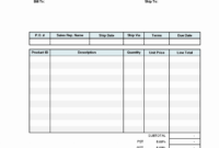 032 Simple Invoice Template Word Fresh Excel Of In with Invoice Template Word 2010