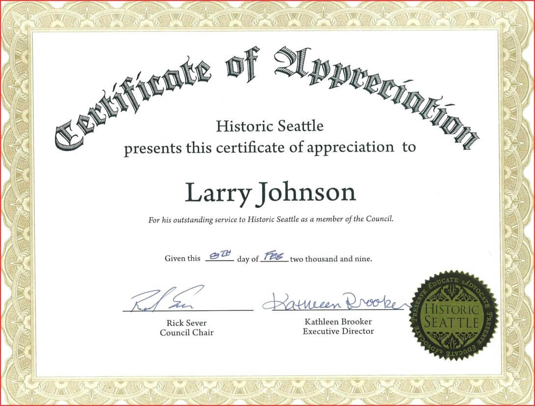 032 Template Ideas Certificate Of Appreciation Format Free Within Template For Certificate Of Appreciation In Microsoft Word