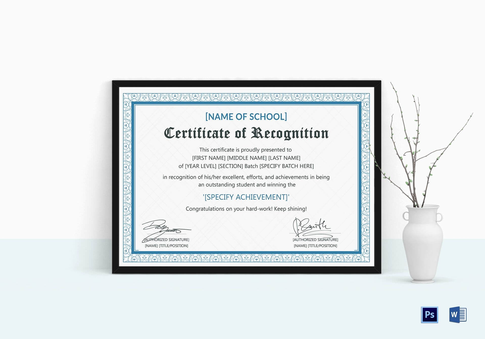 032 Template Ideas Free Award Certificate Templates 374883 Pertaining To Student Of The Year Award Certificate Templates