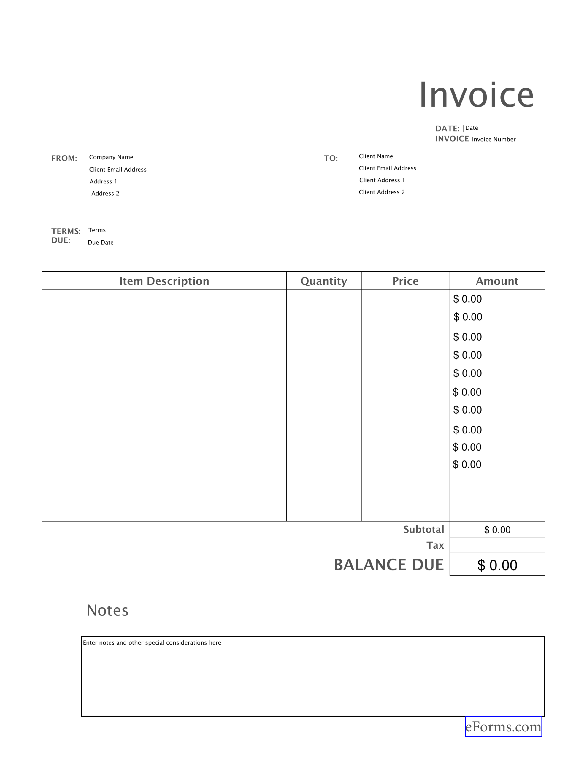 032 Template Ideas Free Blank Invoice Templates Eforms With Microsoft Office Word Invoice Template