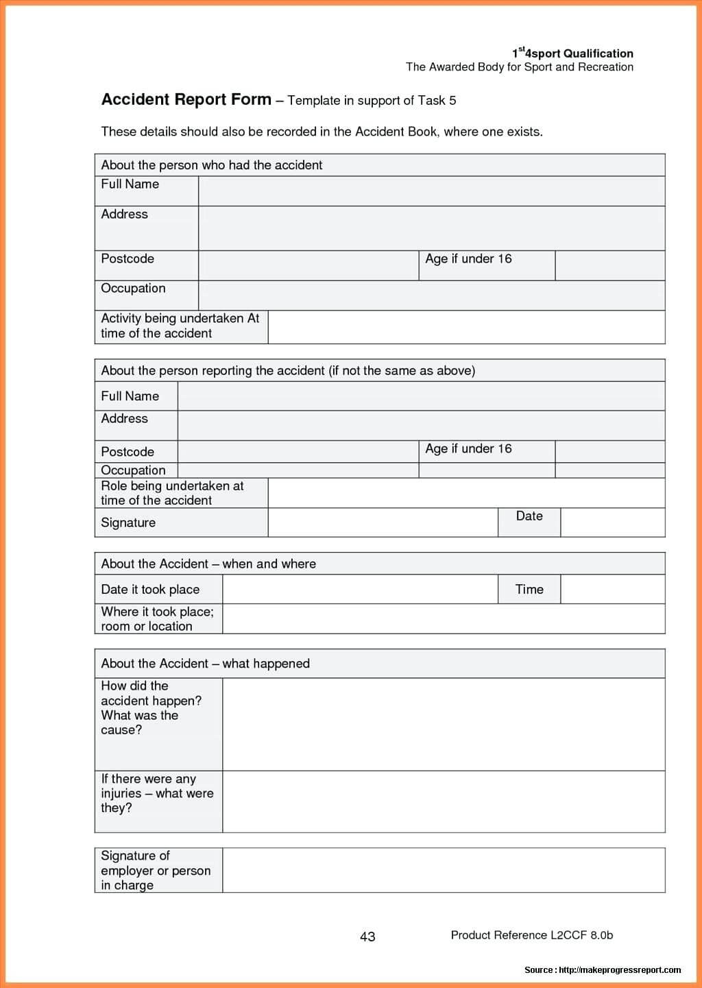 033 Template Ideas Accident Reports Pleasing Best S Of Intended For Incident Report Book Template