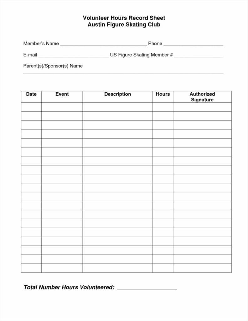 033 Template Ideas Event Expense Report And Images Of Pertaining To Volunteer Report Template