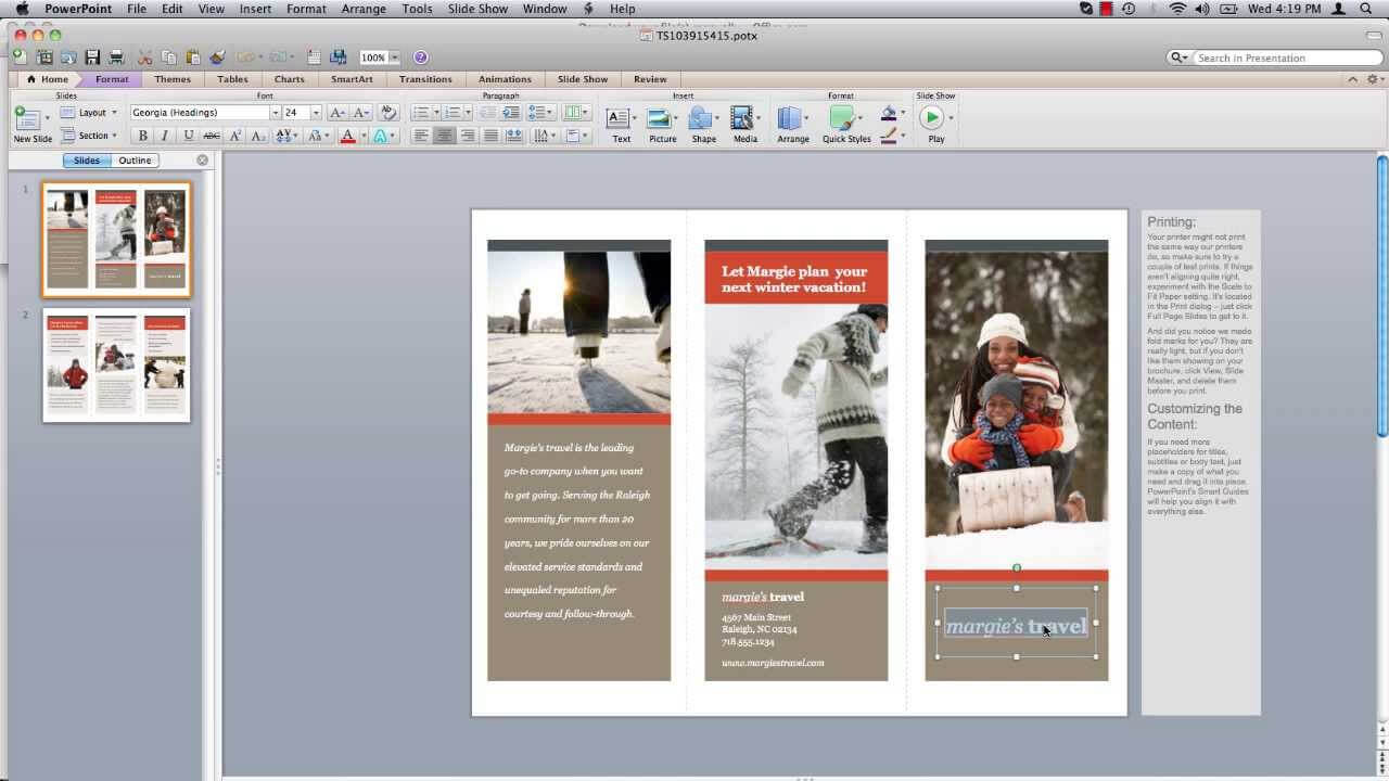 033 Template Ideas Tri Fold Brochure Microsoft Word Intended For Word 2013 Brochure Template