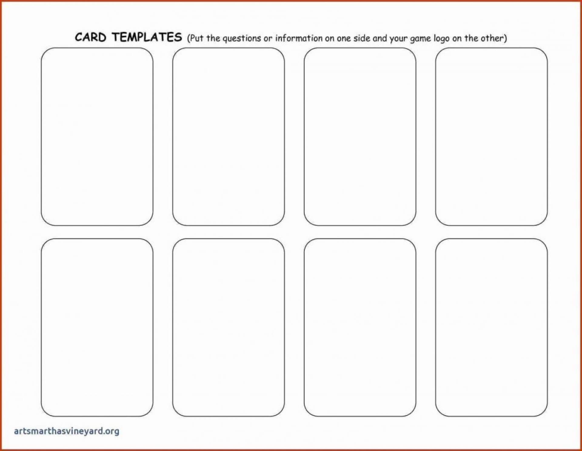034 Business Card Blank Template Free Ideas Templates Cards Inside Playing Card Template Illustrator