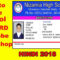 034 School Id Card Template Photoshop Maxresdefault With High School Id Card Template