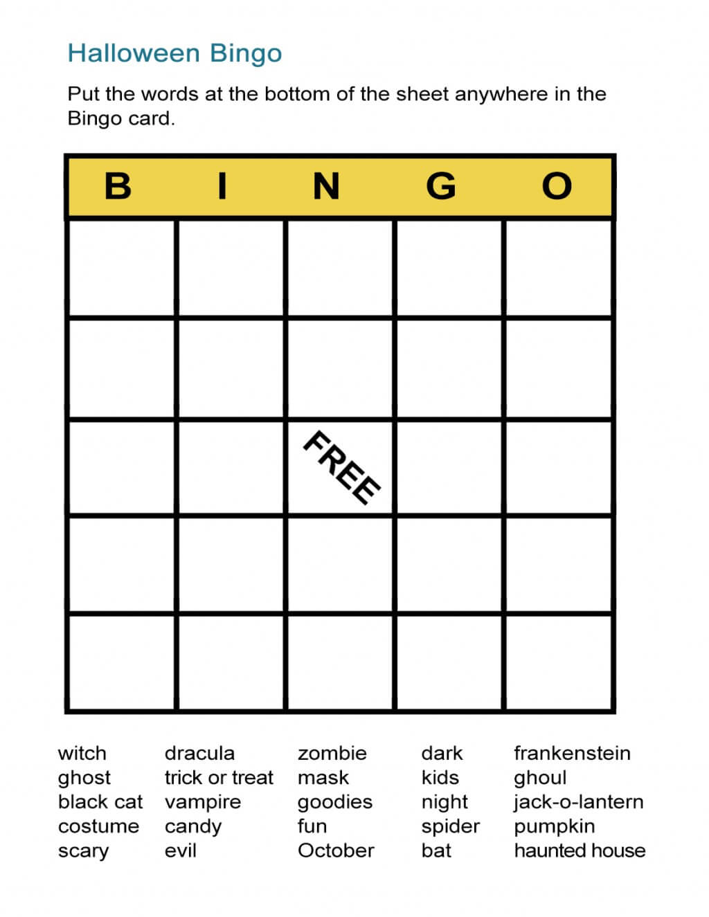 034 Template Ideas Blank Bingo Card Stirring 4X4 Excel Pertaining To Blank Bingo Card Template Microsoft Word