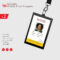 034 Template Ideas Employee Id Card Psd Free Download Within Media Id Card Templates