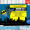 035 Template Ideas Free Batman Birthday Card Fresh For Batman Birthday Card Template
