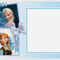 035 Template Ideas Frozen Birthday Invites Disney Invitation Intended For Frozen Birthday Card Template