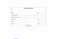 036 Blank Receipt Template Pdf Printablek Forms Sheets Cash inside Blank Taxi Receipt Template