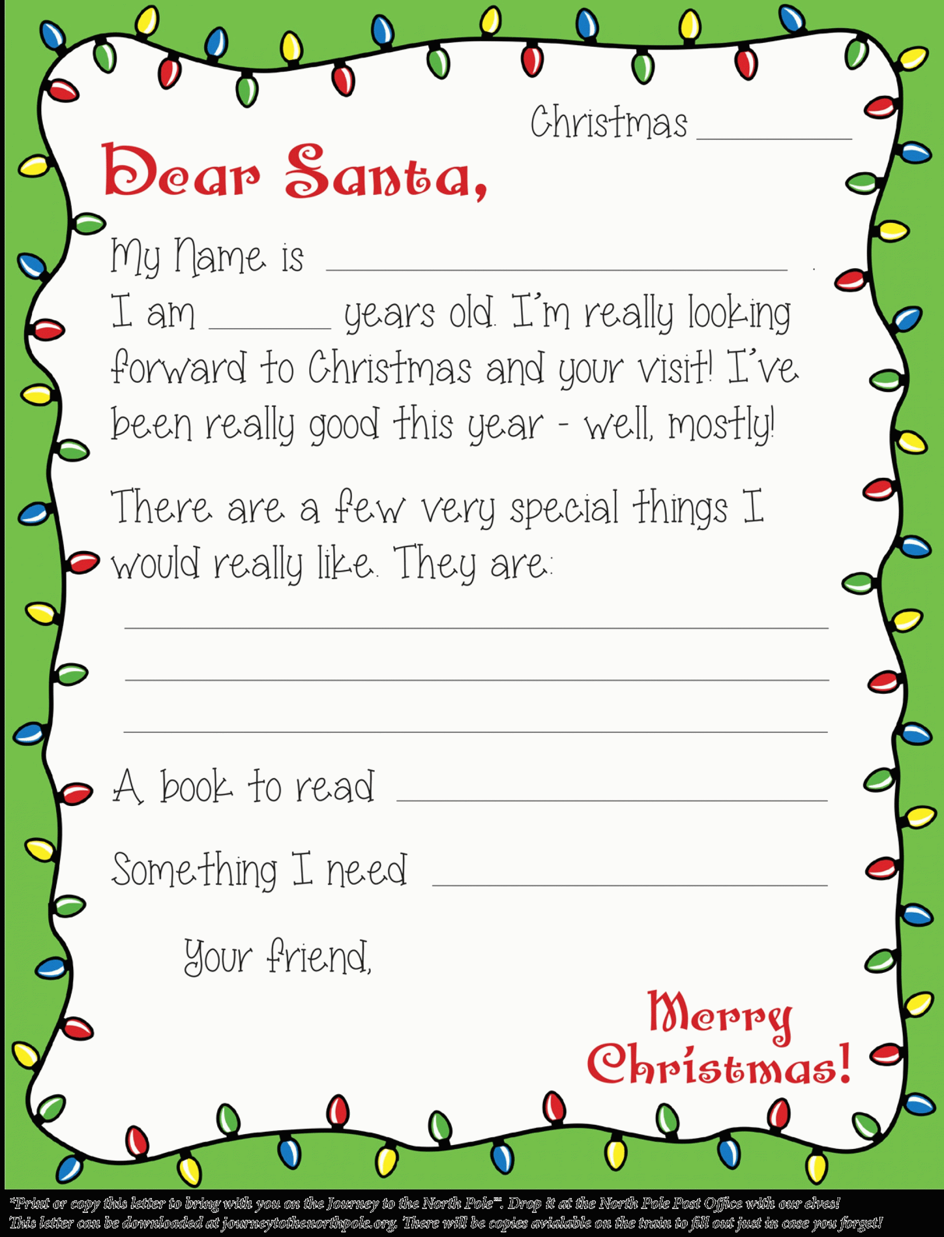 036 Template Ideas Letters From Santa To 1920X2515 Letter With Regard To Santa Letter Template Word