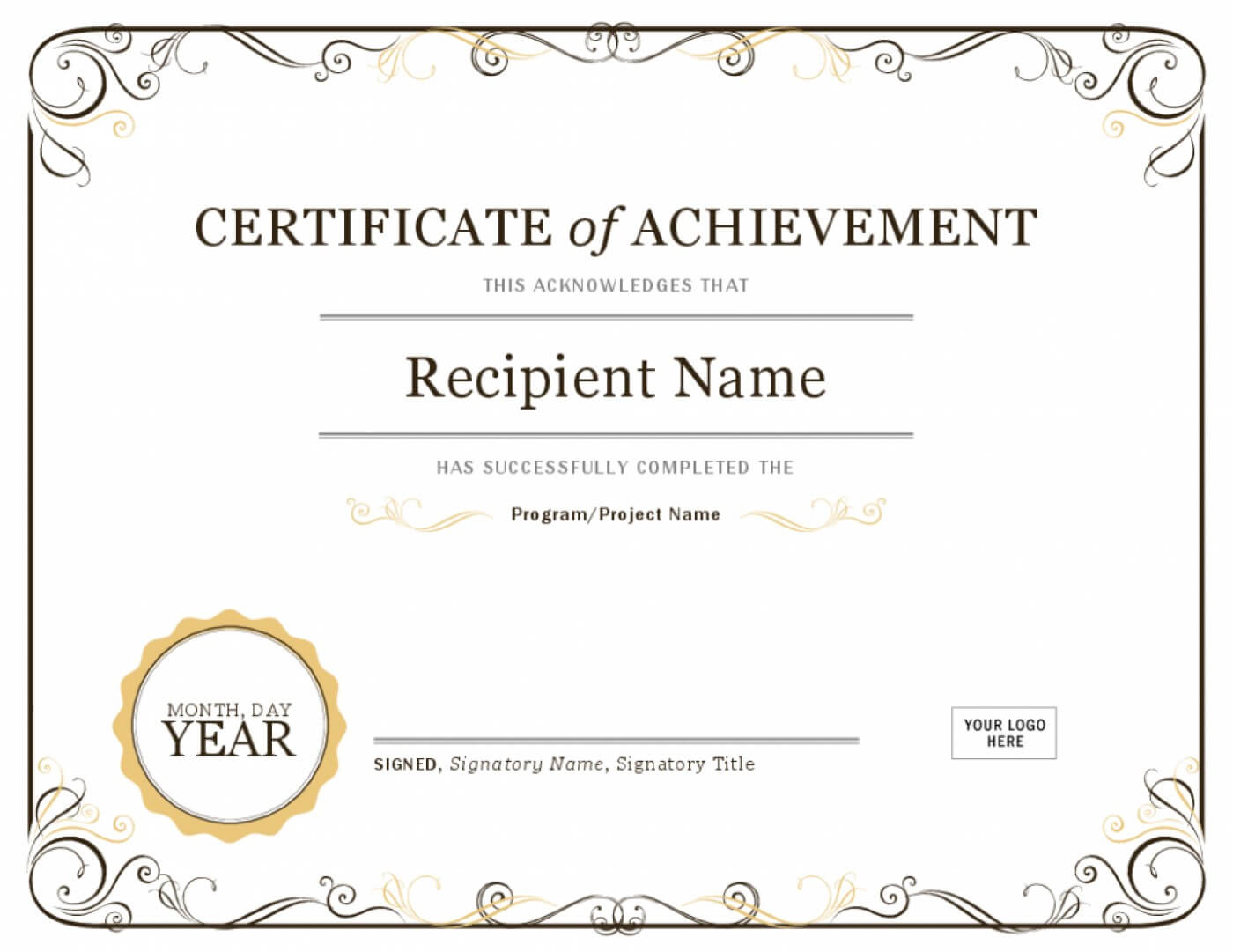 037 Certificate Of Appreciation Templateording Army Examples With Regard To Teacher Of The Month Certificate Template