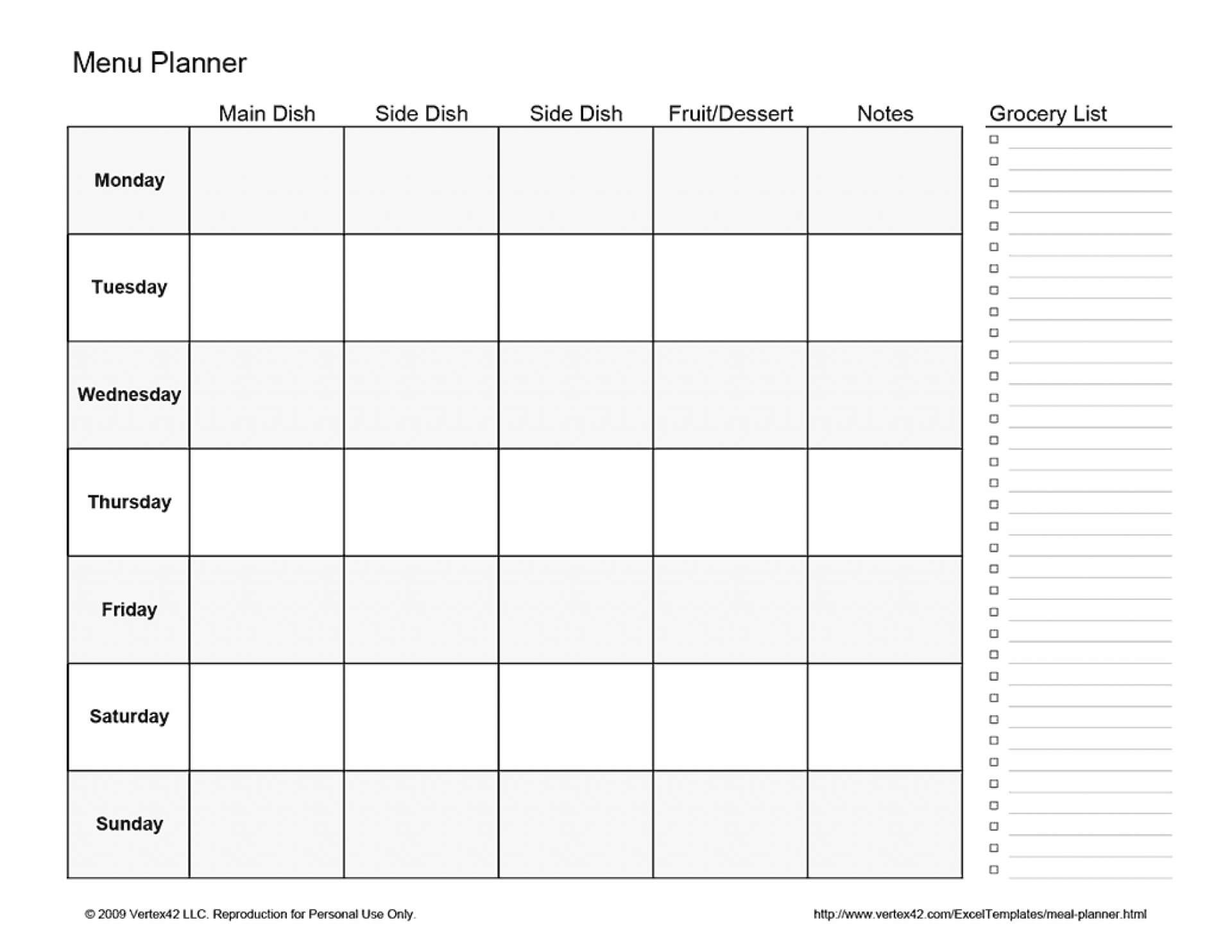 037 Monthly Meal Plan Calendar Template Ideas Unique Word Throughout Blank Meal Plan Template