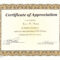 038 Certificates Of Appreciation Templates Template Awesome For Free Funny Certificate Templates For Word