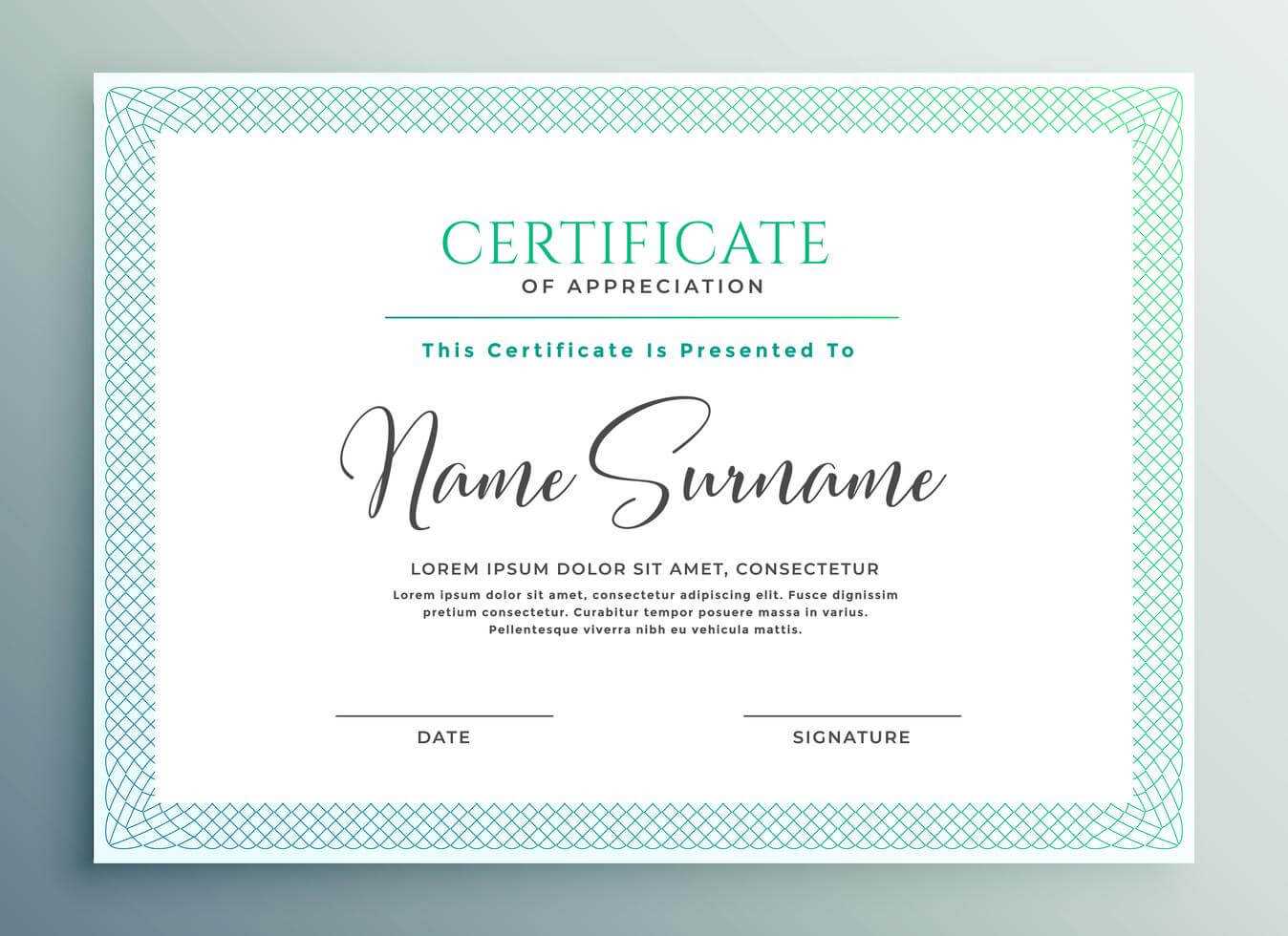038 Certificates Of Appreciation Templates Template Awesome With Free Funny Certificate Templates For Word