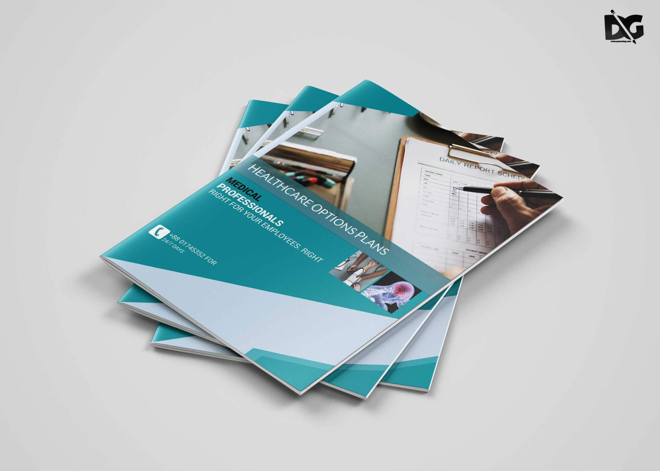 038 Health Care Brochure Template Medical Templates Psd Free Intended For Healthcare Brochure Templates Free Download