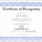 040 Certificate Of Recognition Template Word Marvelous In Certificate Of Recognition Word Template