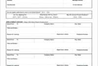 041 Free Job Application Template Word Document Verypage pertaining to Job Application Template Word Document