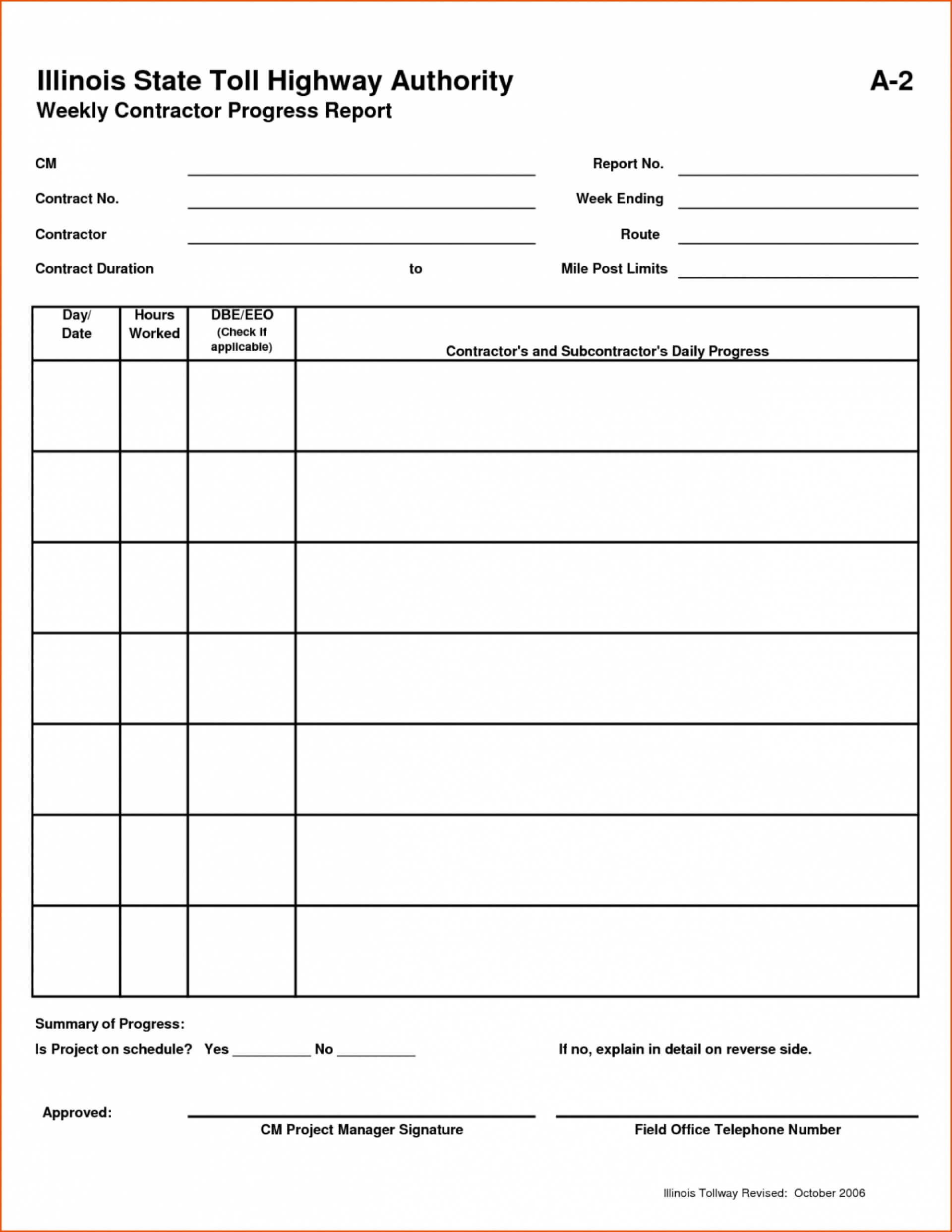 042 Construction Daily Report Format Field Template Wondrous Intended For Field Report Template