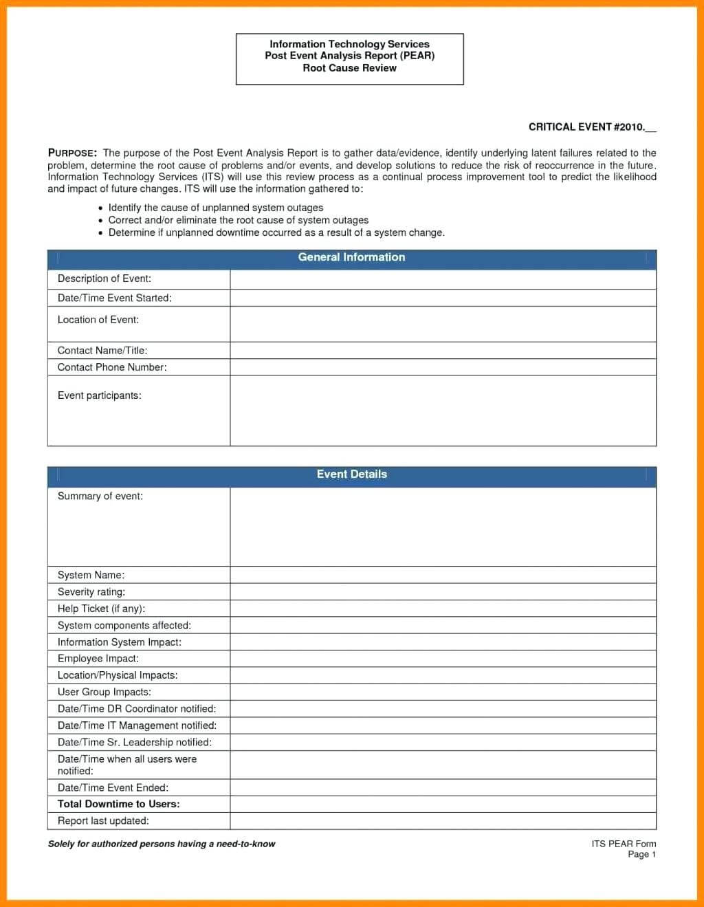 042 Large Size Of Report Event Reports Template Free Expense In After Event Report Template