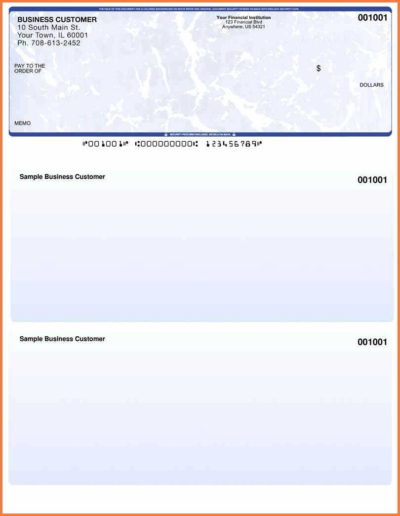 044 Blank Business Check Template Free Pdf Luxury Word With Regard To Blank Check Templates For Microsoft Word
