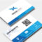 046 Corporate Business Card Free Psd Template Ideas Inside Name Card Photoshop Template