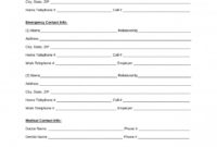 046 Template Ideas Emergency Contact Card Il Fullxfull inside Emergency Contact Card Template