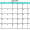 047 Template Ideas Free Blank Calendar Monthly Singular Pertaining To Blank Activity Calendar Template