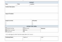 048 Bg1 Incident Report Form Template Word Staggering Ideas in Incident Report Form Template Word