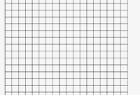 1 Centimeter Graph Paper - Blank Graph Paper With Numbers regarding Blank Perler Bead Template