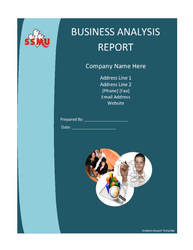 10+ Analysis Report Templates | Free Printable Word & Pdf Inside Company Analysis Report Template