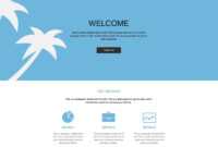 10+ Best Free Blank Website Templates For Neat Sites 2019 throughout Html5 Blank Page Template